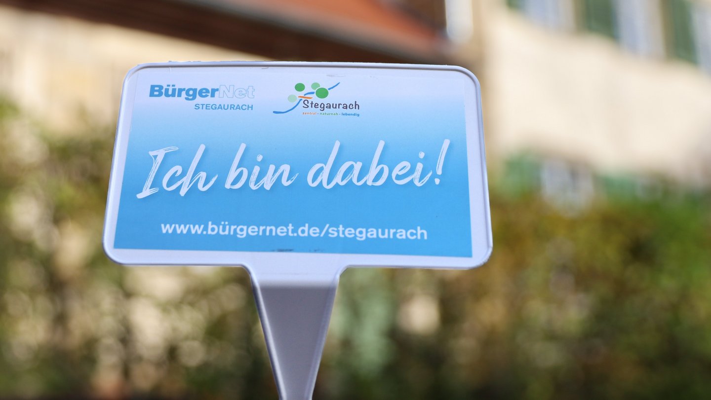 "ich bin dabei" Stegaurach BürgerNet
