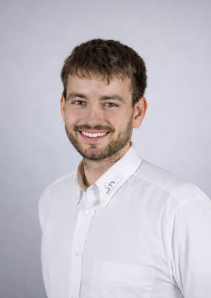 Portraitfoto Florian Kraus