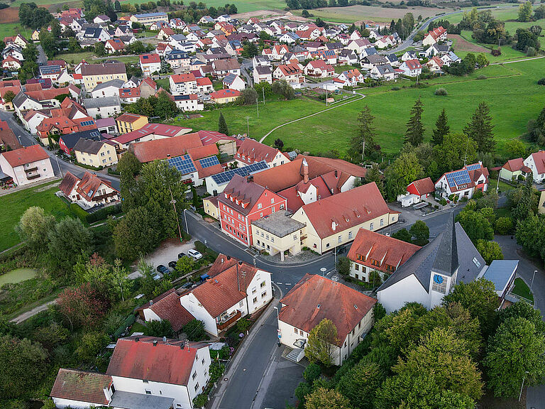 Luftbild Mühlendorf