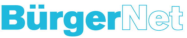 Logo Schriftzug Bürgernet